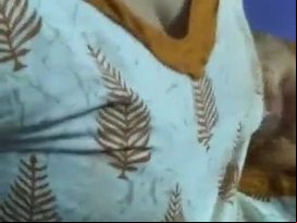 Desi wife in home