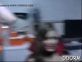 Intoxicating fuckfest party