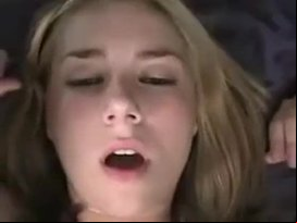 Homemade teen couple fuck and facial
