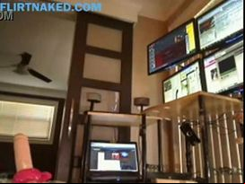 Latina with big dildo